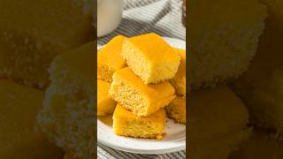 Easiest Cornbread Recipe With Just 3 Ingredients!