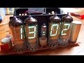 1978 Soviet VFD Clock (nixie style tubes)
