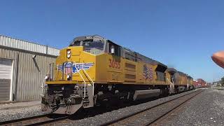 Railfanning Berkeley, CA feat. UP SD40N, Flagless Union Pacific GEVO, Horn shows, & more