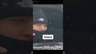 This ICE agent scolded protesters...