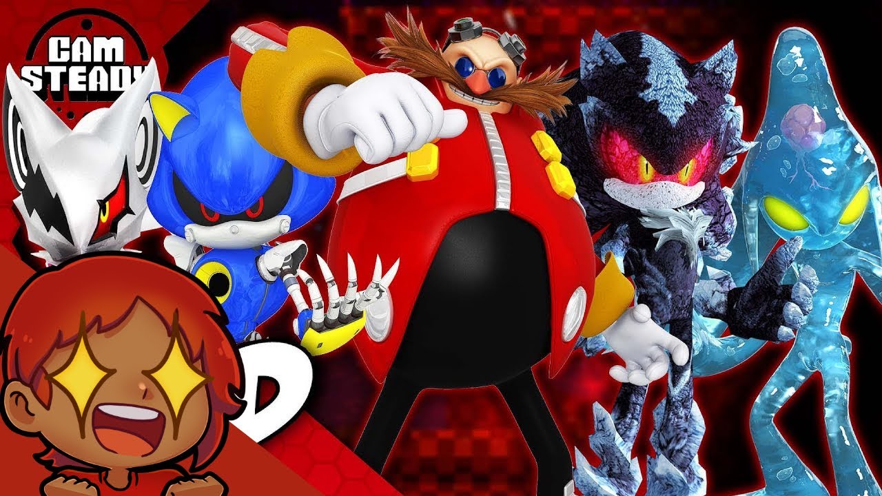 Blazeix Reacts To SONIC THE HEDGEHOG VILLAIN RAP CYPHER Cam Steady