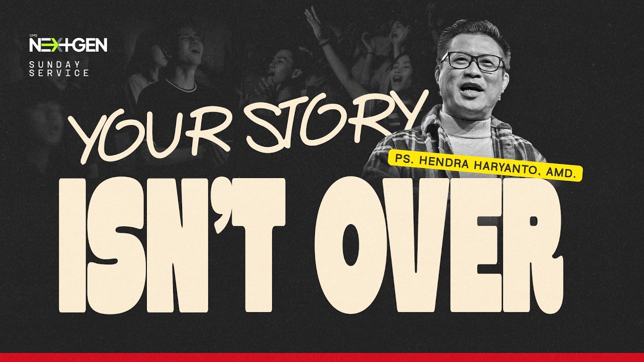 HOUR STORY ISN'T OVER YET - Live Streaming Gereja Mawar Sharon