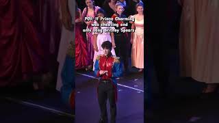 POV: If Prince Charming Was Cheating and Only Sang Britney Spears