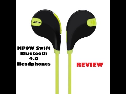 MPOW Swift Bluetooth 4 0 Headphones Review