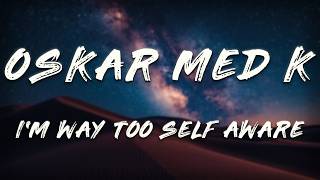 oskar med k - im way too self aware (Lyrics)