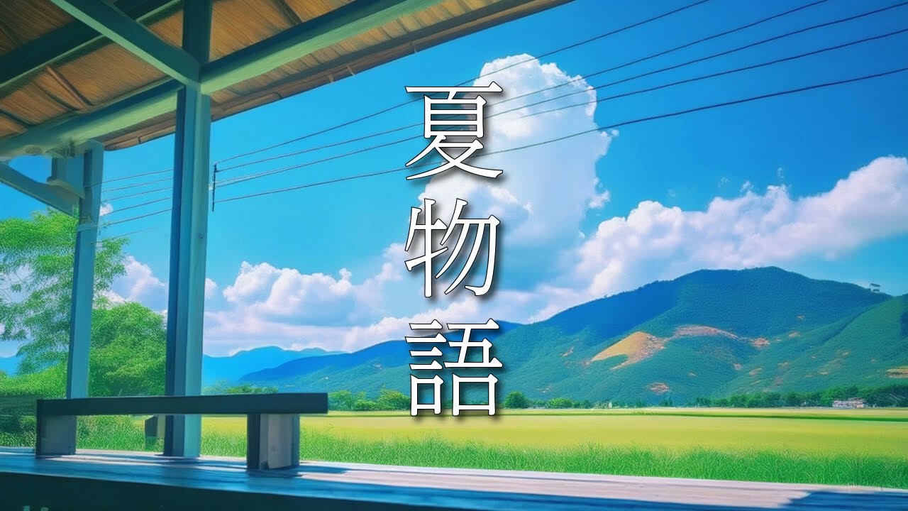 癒し音楽】『君待駅』2度と戻れない、あの夏のノスタルジー 夏を感じる