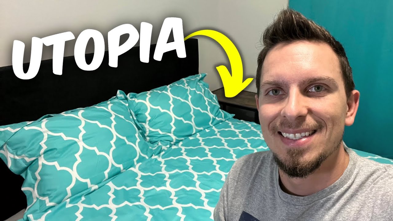 Utopia Bedding Comforter Duvet Insert Review