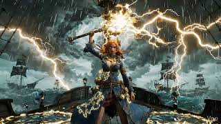 Nami Became the Goddess of Thunder ⚡🌊 | The sea obeys pirates… but the storm obeys Nami. | One Piece
