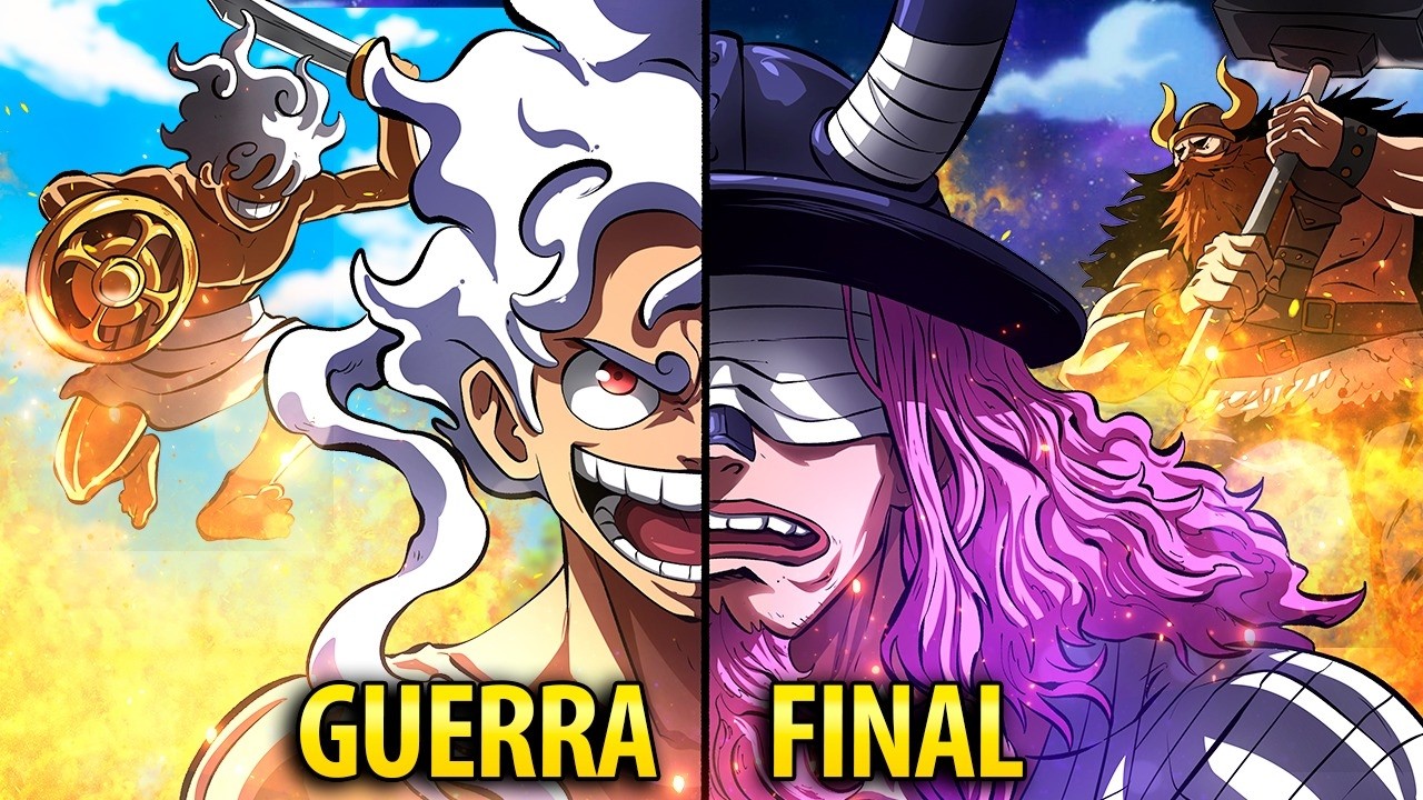 LUFFY VS LOKI VAI ACONTECER AGORA! DUELO DE DEUSES CONFIRMADO EM ELBAF?!