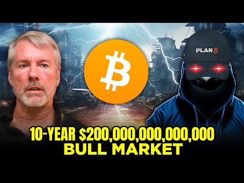 SCARY & MASSIVE: The 2024 Bitcoin Bull Market Will Last for a Decade - PlanB & Michael Saylor