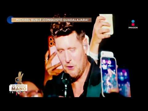 ¡Michael Bublé regresa a México y CONQUISTA Guadalajara! Así inauguró el Coliseo GNP|De Primera Mano