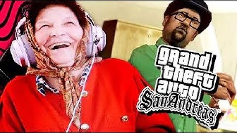 my babushka plays gta san andreas...(mods) (Radal reupload)