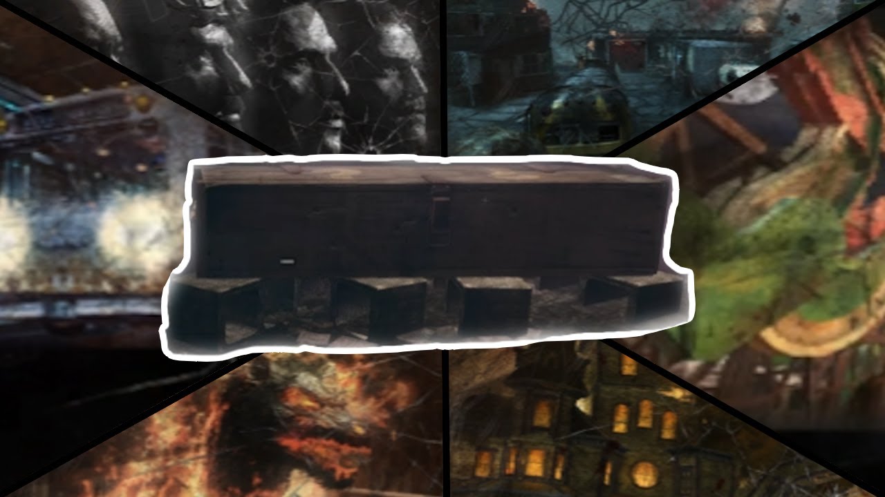 One Box Challenge on Every COD BO2 Zombies Map - YouTube