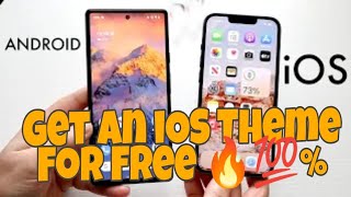 BEST iOS 16 LAUNCHER FOR ANDROID | INSTALL iOS 16 on Android  | NEW METHOD 2022 screenshot 5