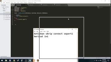 TUGAS PEMROGRAMAN WEB UNP KEDIRI (0089) -  TUTORIAL MEMBUAT BUKU TAMU SEDERHANA PHP 7 DAN MYSQL