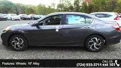 2016 Honda Accord Sedan LX - Baierl Honda - Wexford, PA 1...  - Durasi: 1:01. 