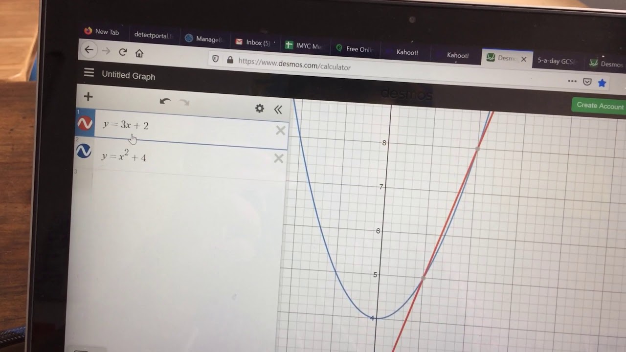 google desmos graphing calculator