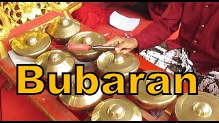 Gending BUBARAN PENUTUP / Javanese Gamelan Music Jawa Orchestra [HD]