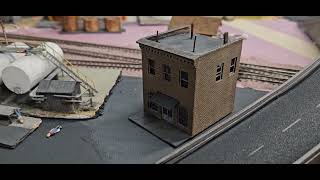 N Scale Albuquerque Carnuel & Tijeras RR 4 Layout Update 80
