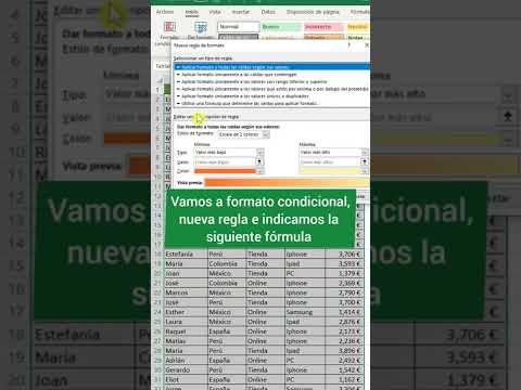 Resaltar fila en