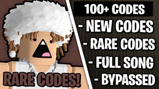 100 RARE BYPASSED ROBLOX MUSIC CODES/IDS (SEPTEMBER 2025)