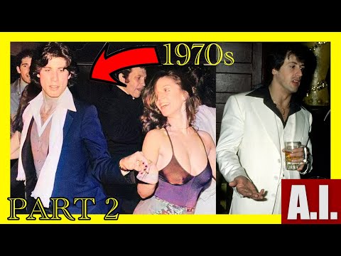 Vintage PHOTOS of CELEBRITIES PARTYING in the 70s - Part 2