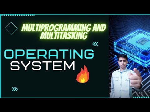 0.4 Multiprogramming and Multitasking|🔥 Operating System|Types of OS|#multiprogramming#multitasking
