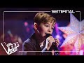 Lucas Paulano canta "Amor eterno" | Semifinal | La Voz Kids 2025