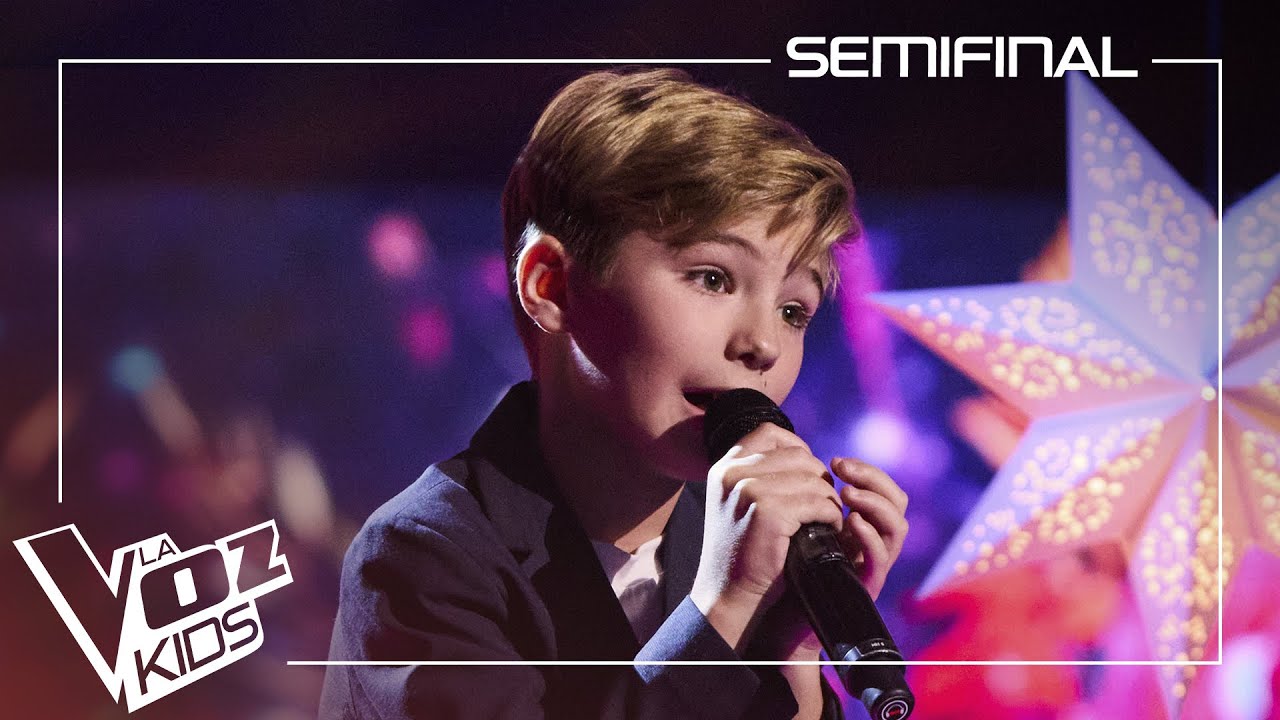 Lucas Paulano canta "Amor eterno" | Semifinal | La Voz Kids 2025
