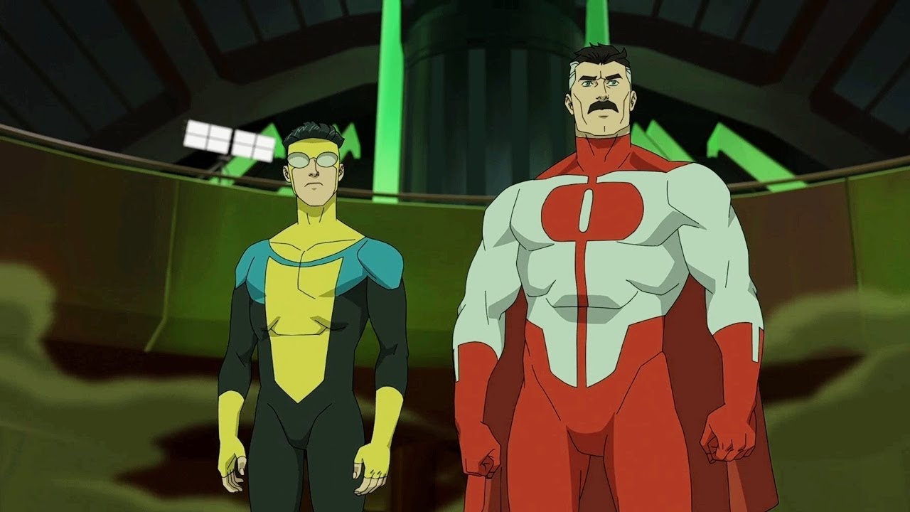 Omni Man and Invincible Find the Resistance Hideout😲⚡🔥😎