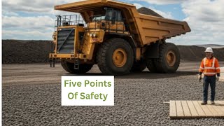 The 5 Point Safety system