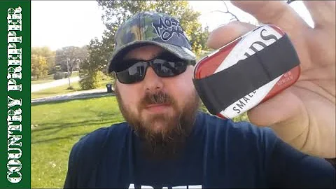 Altoids Smalls Tin Survival Kit Challenge