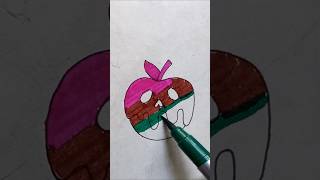 satisfying creative art💜💖😐🤠💞#shorts #trending #shortsfeed #emoji #viralshorts