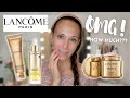 Testing Lancome Skincare -  Absolue Review!
