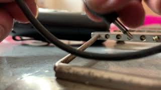 VOX cable rudimentary test
