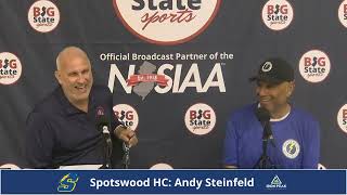 Coach's Corner: Spotswood HC: Andy Steinfeld