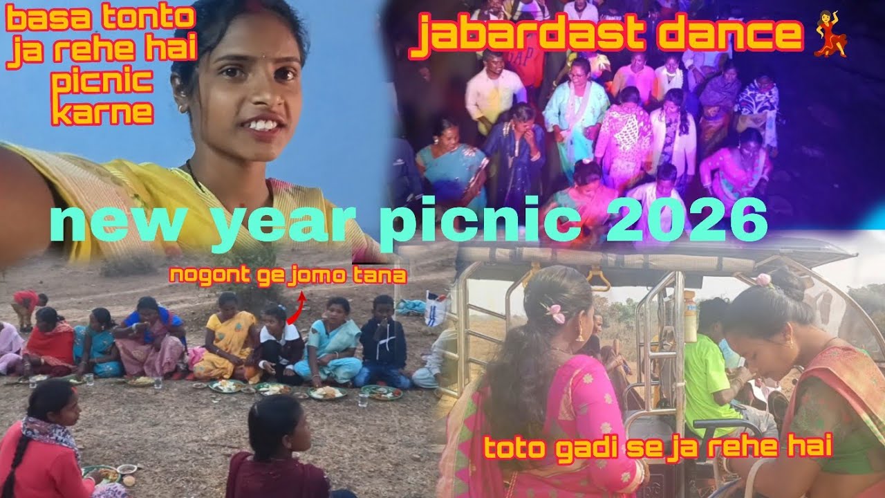 New year picnic 2026 || basa tonto me picnic || picnic vlog
