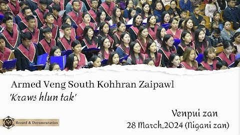 AVS Kohhran Zaipawl - Kraws hlun tak | Venpui Zan 2024