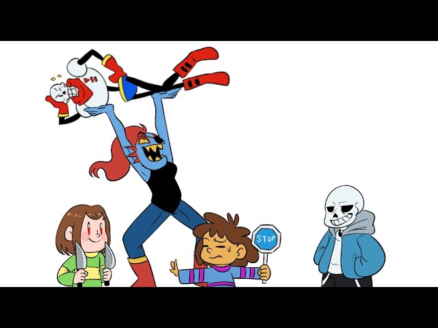 Every friend group has... (Undertale Animation) class=