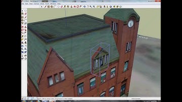 Using Sketchup to created 3D buildings in Google Earth