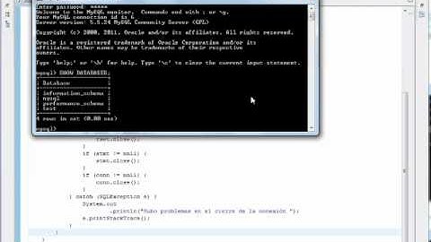 Conexión de Oracle-MySql con java