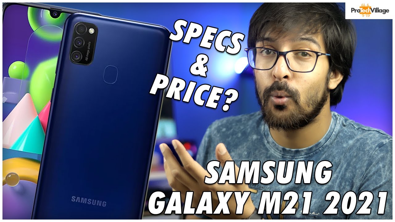 Samsung Galaxy M21 21 Specifications And Price Hindi Youtube