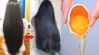 How To Grow Shine and Silky Hair Faster With Egg & Honey !! Super Fast Hair Growth Challenge!