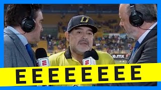 Diego Maradona Entrevista eeee