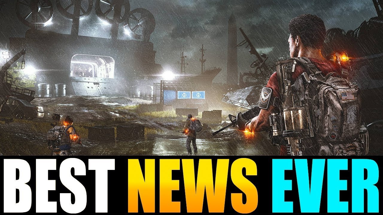 The Division 2 NEW LOOT SYSTEM LOOKS AMAZING | LOOT 2.0 UPDATE DETAILS