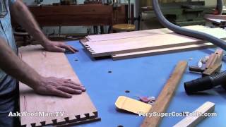 08 Platform Bed Storage Drawer • Cutting Axle/drawer Bottom Receivers