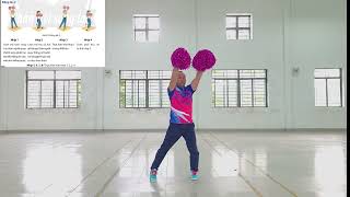 Rhythmic Gymnastics with Cotton Tassels Grade 9 (CTST book series) Part 1 screenshot 2