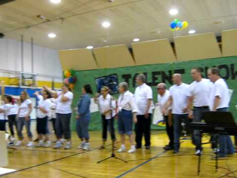 gaylord intermediate school Staff TRouble with bubble gum