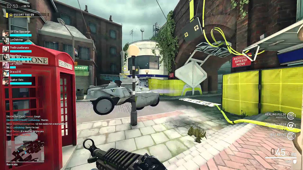 mmofps oyunlar Knife-Happy [Dirty Bomb/Extraction Live Comm #48]