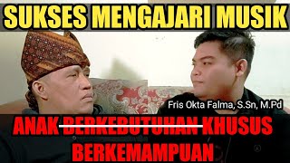 Download lagu Salut & Hebat mengajari musik anak2 luar biasa ‼️ - Fris Okta Falma, S.Sn, M.Pd